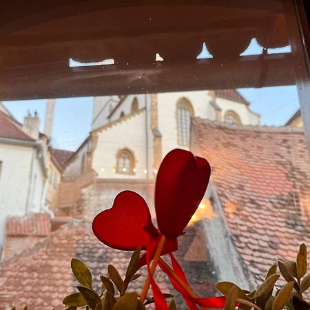 Ultracentral Medieval Apartment 锡比乌 外观 照片